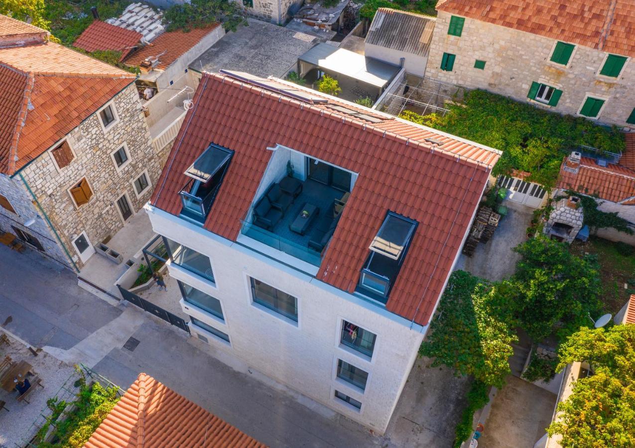 Villa Sanja Postira Exterior foto
